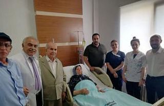 94 yaşında kanseri yendi