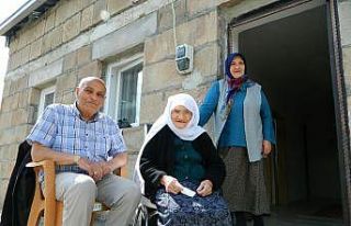 95 yaşındaki Şahsenem ninenin köy aşkı