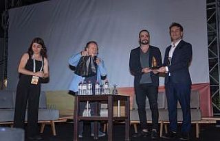9. Bodrum Türk Filmleri Haftası ödül törenine...