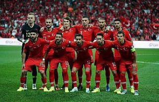 A Milli Futbol Takımı, 1 basamak yükseldi