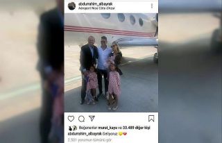 Abdurrahim Albayrak’tan Falcao paylaşımı