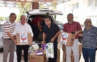 Adana TSYD çocukların yanında