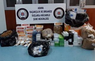 Adana’da Duman-7 operasyonu