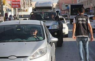 Adana’da narkotik uygulaması