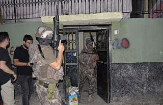 Adana’da PKK’nın polise saldırısı önlendi