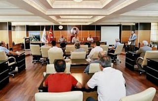 Adıyaman Belediyeler birliği toplantısı yapıldı