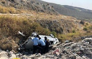 Adıyaman’da kaza: 2 Yaralı