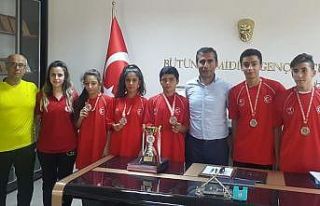 Adıyamanlı judocular Sinop’tan başarıyla döndü