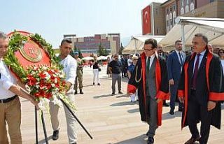 Adli yıl düzenlenen törenle başladı