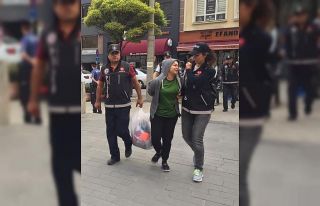 Adliyeye özür dileyerek girdi, tutuklanarak çıktı