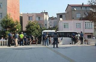 Adliyeye sevk edilen 13 kişi tutuklandı