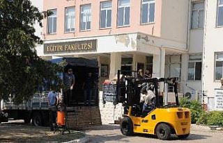 ADÜ Eğitim Fakültesi yeni binasına taşınıyor