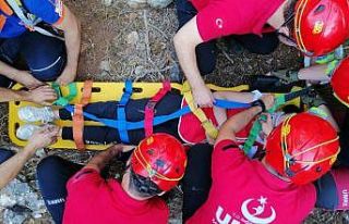 ADÜ öğrencileri acil durumlara hazır