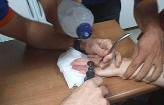 AFAD’dan yüzük operasyonu