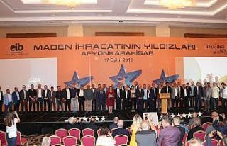 Afyonkarahisarlı maden ihracatçılarının gurur...