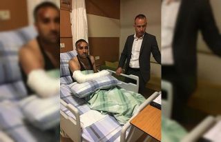 Ağrı Milli Eğitim Müdürü Tekin, kaza geçiren...