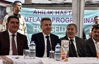 Ağrı’da Ahilik Haftası kutlandı