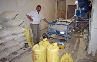 Ağrı’da değirmen çarkları dönmeye başladı