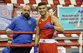 Ağrılı Milli Sporcu Dünya Boks Şampiyonasına...