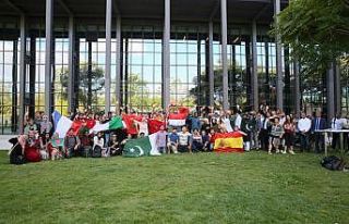 AGÜ’de Uluslararası Öğrenci Sayısında Artış