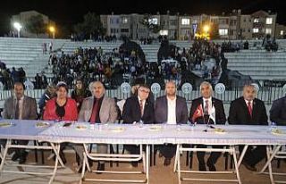 Ahıska Türkleri Birlik ve Dayanışma Şöleninde...