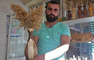 Ahşaba olan hobisi iş sahibi yaptı