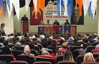 AK Parti Bağlar İlçe Danışma Meclisi toplantısı...