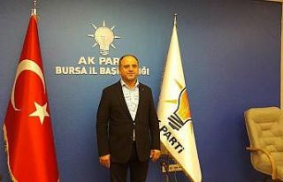 AK Parti Bursa teşkilatı bölge toplantısına ev...