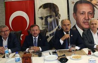 AK Parti Giresun Milletvekilleri basınla buluştu