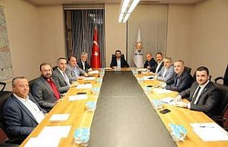 AK Parti Marmara Bölgesi İl Başkanları Bölge...