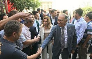 AK Partili vekiller Milas ve Bodrum muhtarlarıyla...