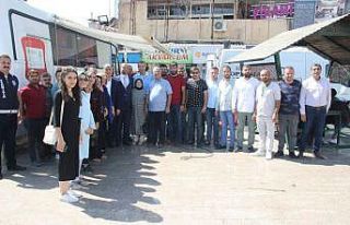 AK Partililer “Damlaya damlaya can olur” kampanyasına...