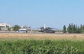 Akçakale’de askeri hareketlilik