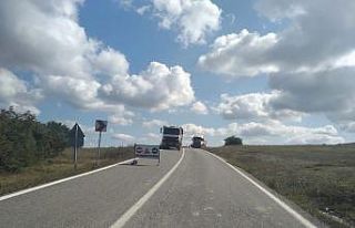 Akçaova yolu bakımdan geçirildi