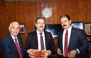 Akgül’den ESKKK Başkanı Evren’e ziyaret