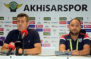 Akhisarspor - Altınordu maçının ardından