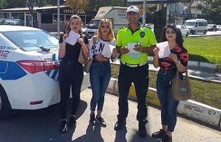 Aksaray’da 108’er lira ceza yiyen öğrenciler...