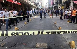 Aksaray’da motosiklet sesinden silahlı kavga çıktı:...