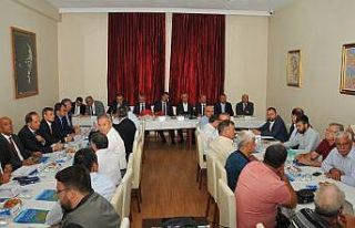 Akşehir’de kıyı kenar çizgisi sorunu istişare...