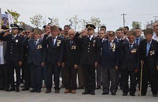 Alaçam’da Gaziler Günü kutlandı