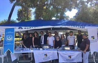 Alanya HEP Üniversitesinden aşure etkinliği