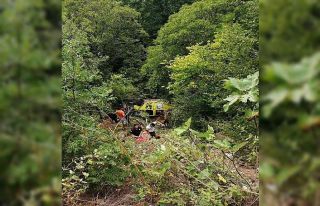 Alanya’da turistlerin dehşeti yaşadığı kazada...