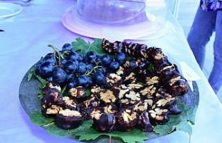 Alaşehir’in üzümü tatlılara tat kattı