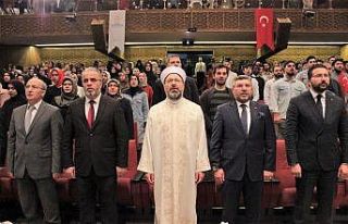 Ali Erbaş: “Ruhu doğru dini bilgi ile beslemek...