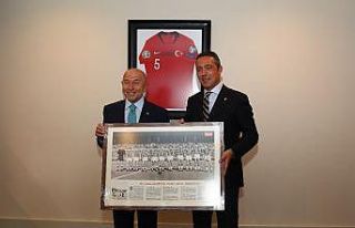 Ali Koç’tan federasyon başkanına manidar hediye!