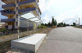 Altındağ’a modern otobüs durakları