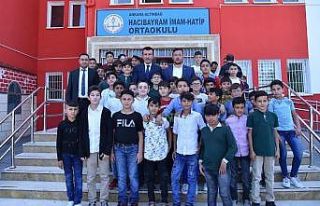 Altındağ’da ders zili çaldı