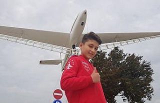 Altındağlı Muhammed’in hayali gerçek oldu