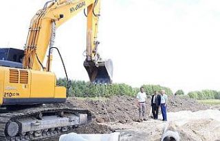 Altıntaş’a Atıksu Arıtma Tesisi