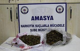 Amasya’da uyuşturucu operasyonu 3 tutuklama